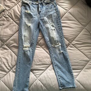 Judy blue distressed skinny jean 9/29